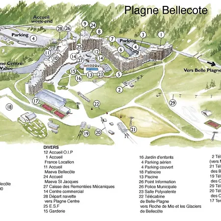 Renove Proche Pistes, 5 Pers, Balcon, Animaux Admis - Fr-1-181-1982 La Plagne-Tarentaise